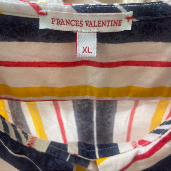 Frances Valentine Woman’s Sleeveless Blouse in XL new without tag - Picture 8 of 8